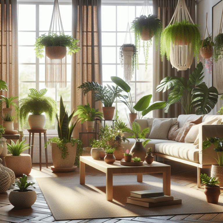 Decoração com plantas de interior: dicas e inspirações