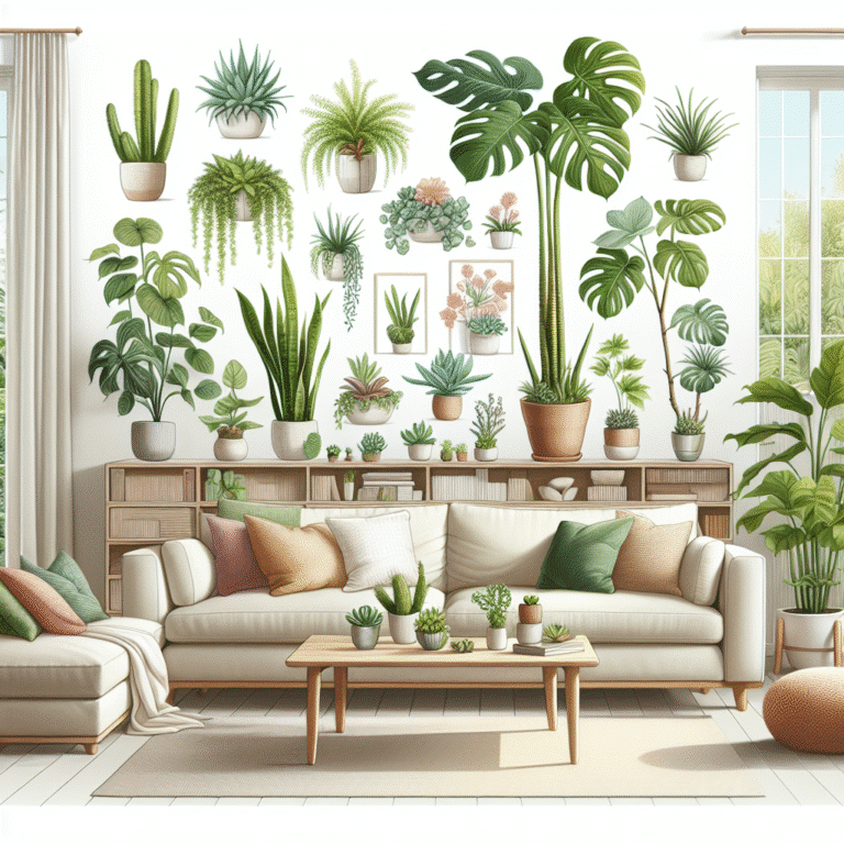 Ideias de plantas para sala: como transformar seu ambiente