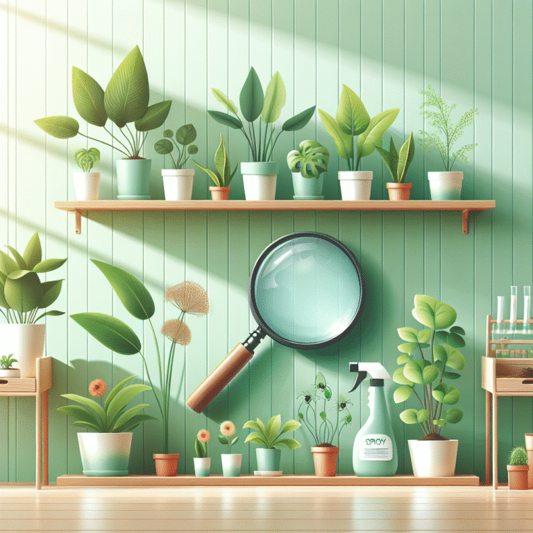 Prevenção de pragas em plantas de casa: métodos eficazes