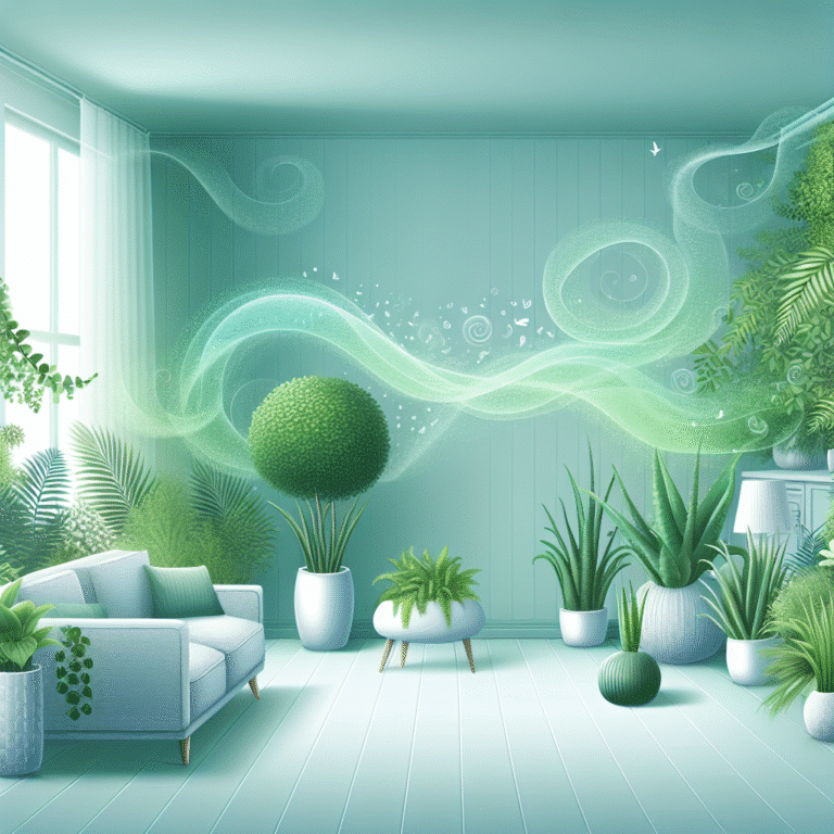 como plantas melhoram qualidade do ar