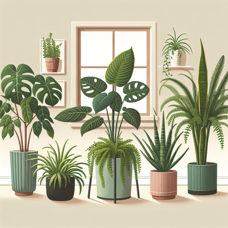 5 plantas purificadoras de ambientes internos que você precisa conhecer