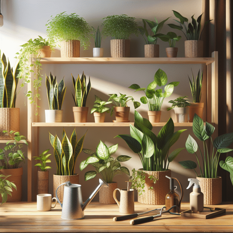 como cuidar de plantas de interior