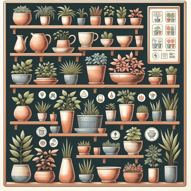 Vasos adequados para plantas internas: como escolher o melhor