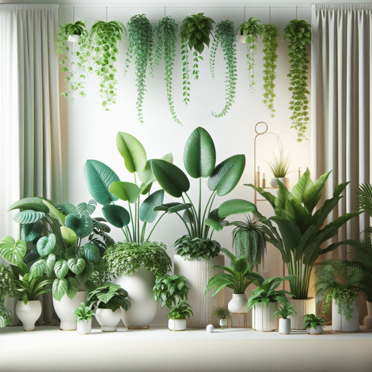 plantas de interior que limpam o ar para ambientes saudáveis
