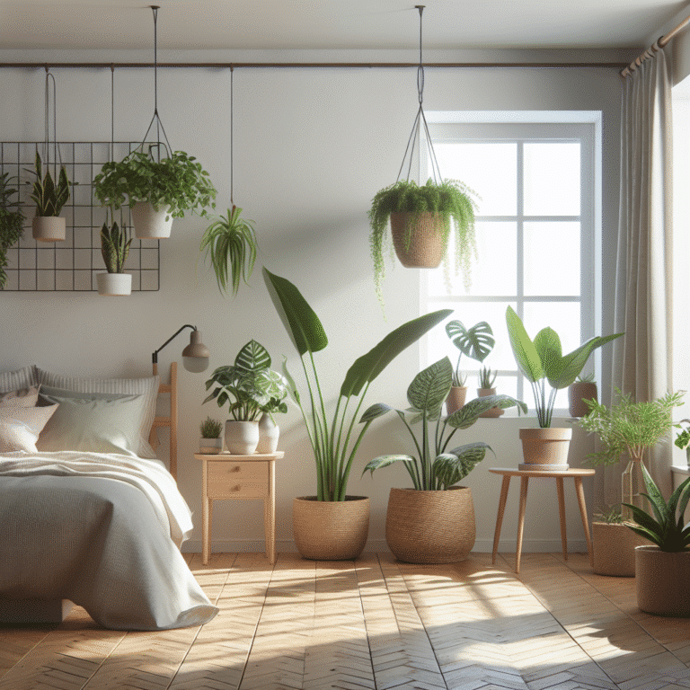 as melhores plantas para quarto que melhoram a qualidade do ar