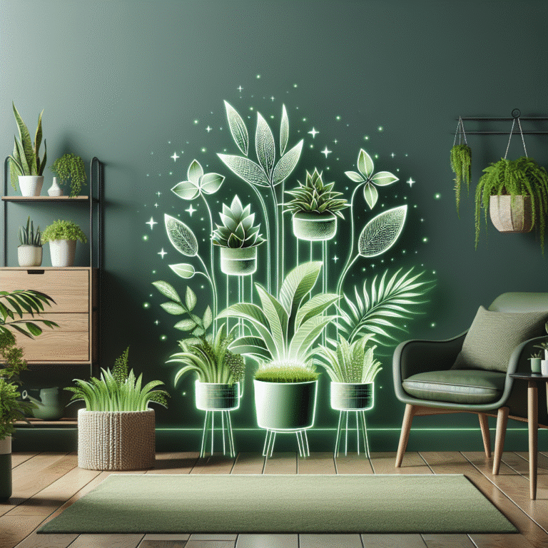 benefícios das plantas para purificar ar
