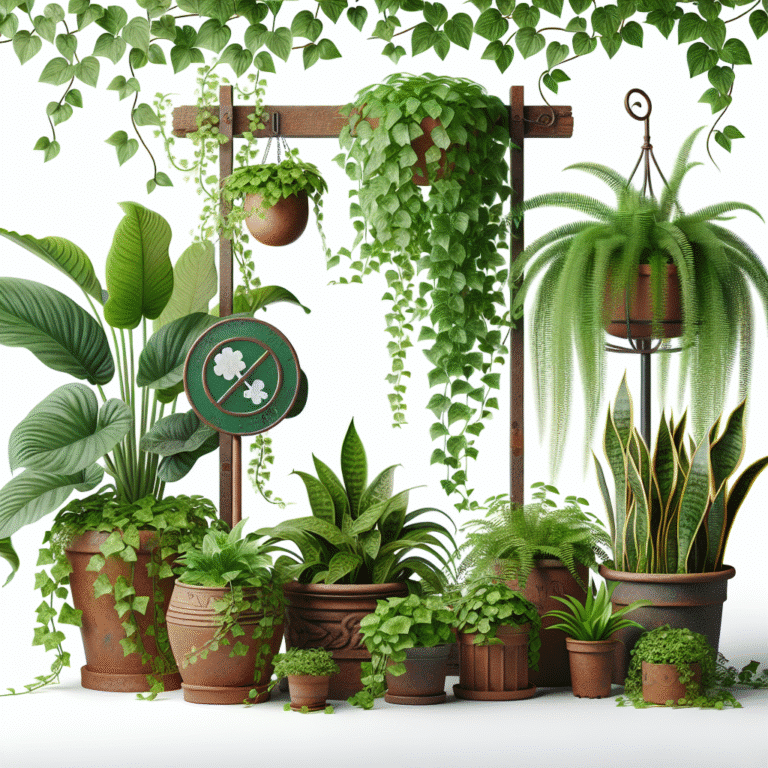 plantas naturais que melhoram qualidade do ar