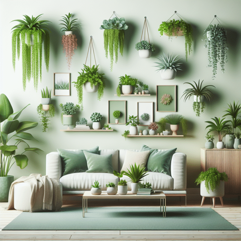 decoração com plantas de interior: transformando sua casa em um oásis verde