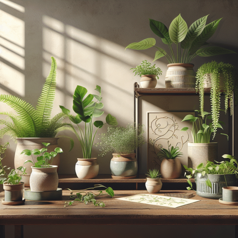 plantas que aliviam o estresse em casa