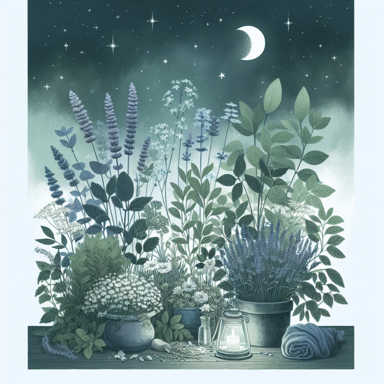plantas que melhoram o sono