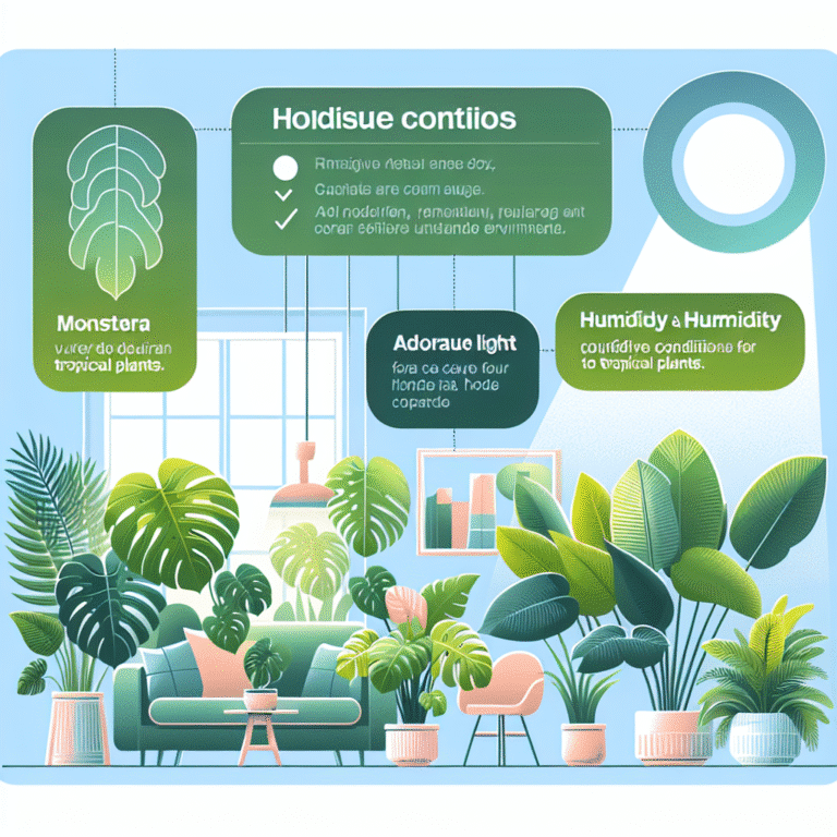 Cuidados com plantas tropicais dentro de casa: guia prático