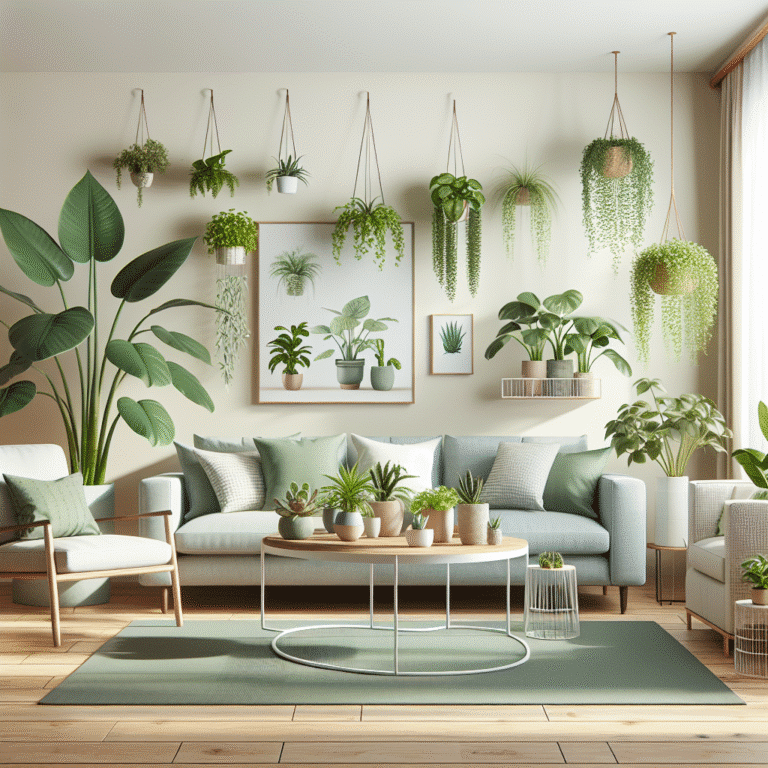 Ideias de plantas para sala: como transformar seu ambiente