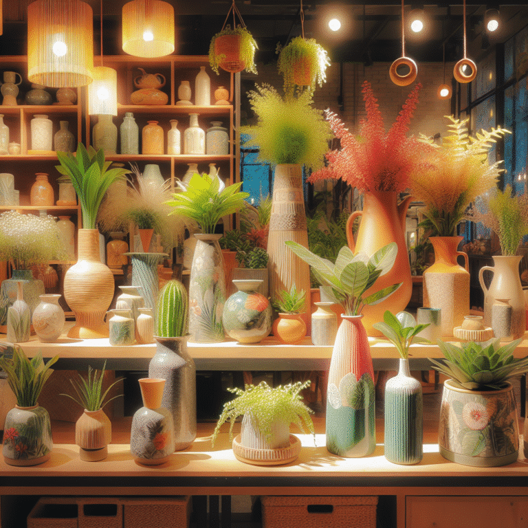 Vasos decorativos para plantas internas: estilos e ideias