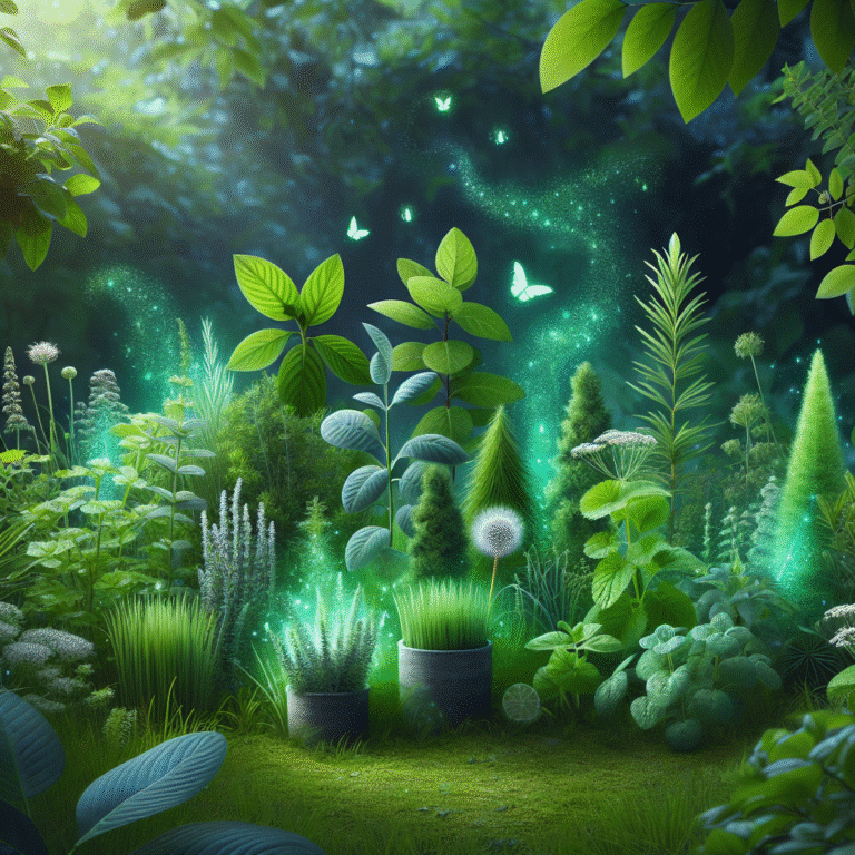 plantas que ajudam a combater alergias