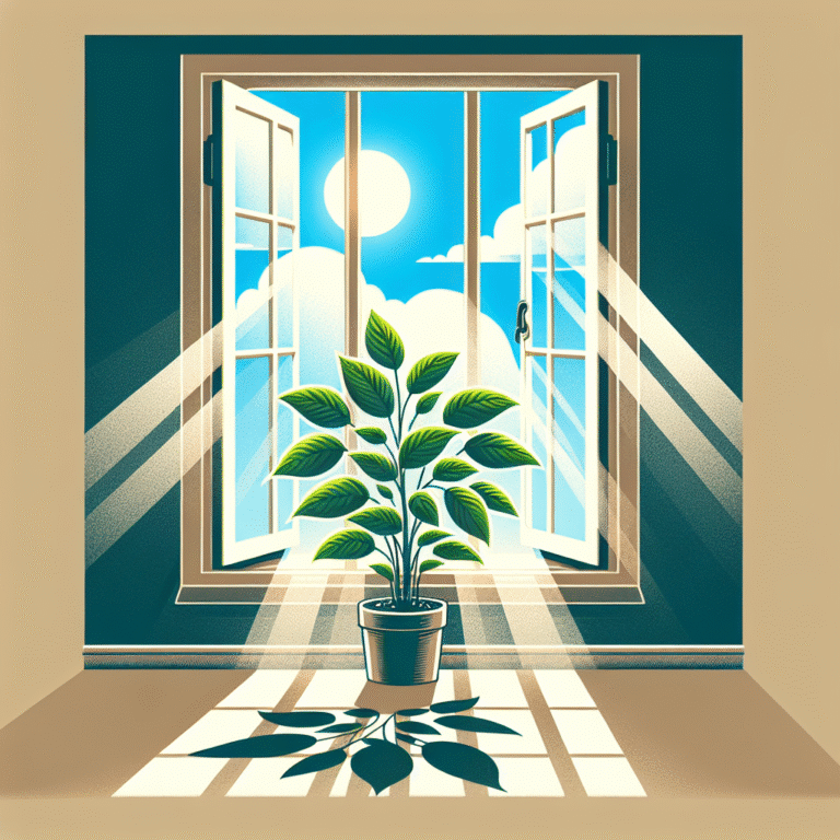 iluminação ideal para plantas internas
