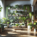 vantagens de ter plantas em casa e seus efeitos positivos