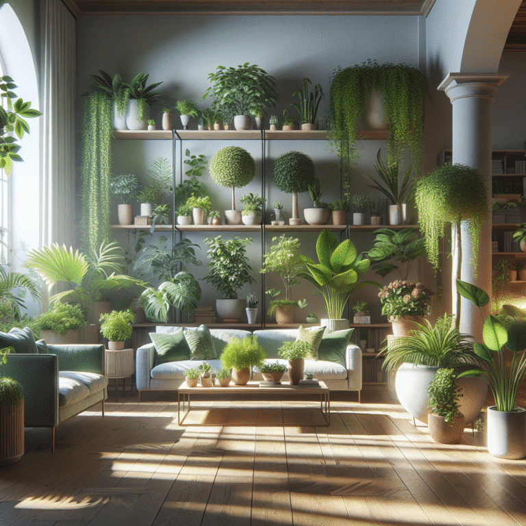 vantagens de ter plantas em casa e seus efeitos positivos
