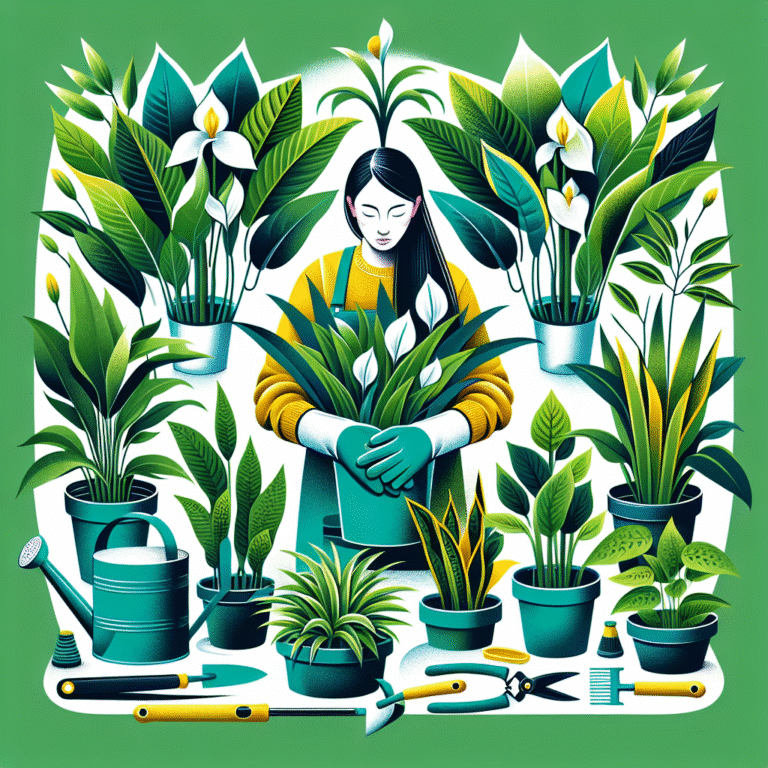 Manutenção de plantas purificadoras de ar: dicas essências
