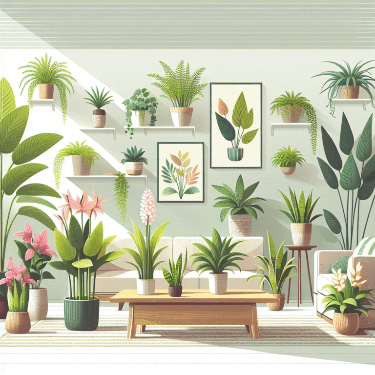 plantas de interior para apartamento