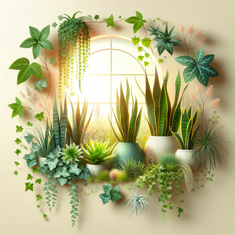 Plantas que diminuem alergias e melhoram a respiração