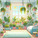 plantas para quartos de crianças