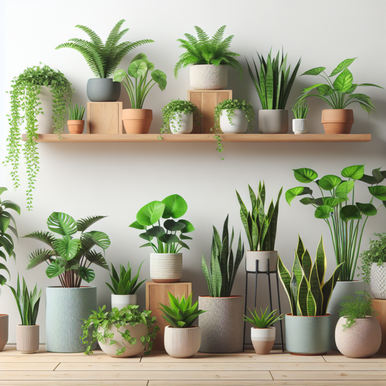 top 10 plantas purificadoras para ambientes internos