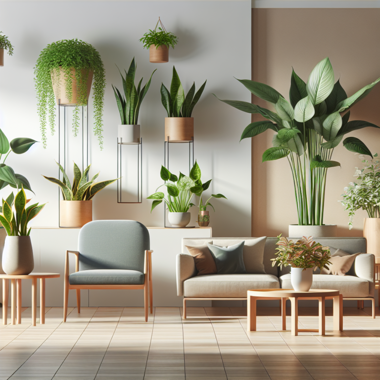 plantas de interior sem manutenção