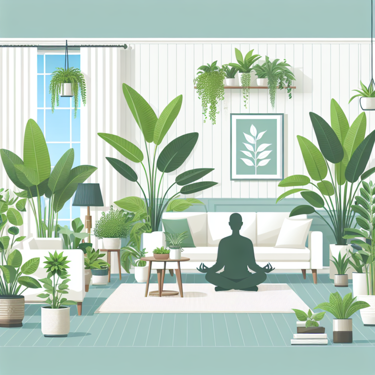 Vantagens de ter plantas em casa para bem-estar