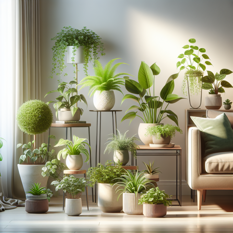 plantas para melhorar ar de ambientes pequenos