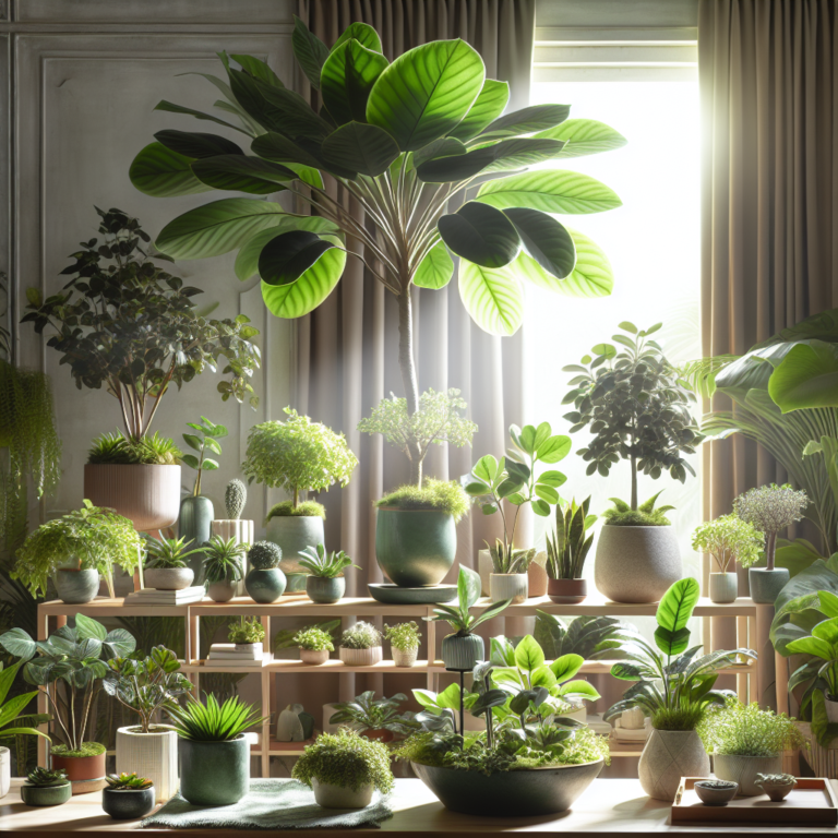 plantas de interior que limpam o ar de forma eficaz