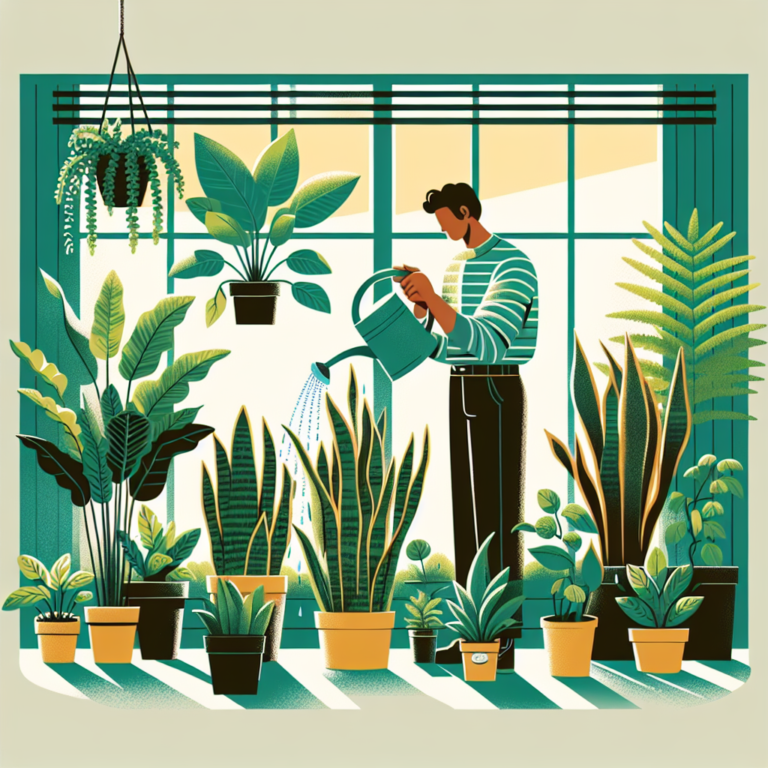 manutenção de plantas purificadoras de ar