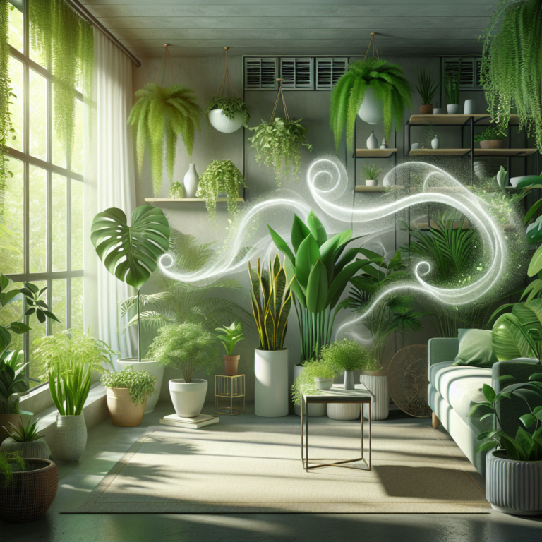 Como plantas melhoram a qualidade do ar em sua casa