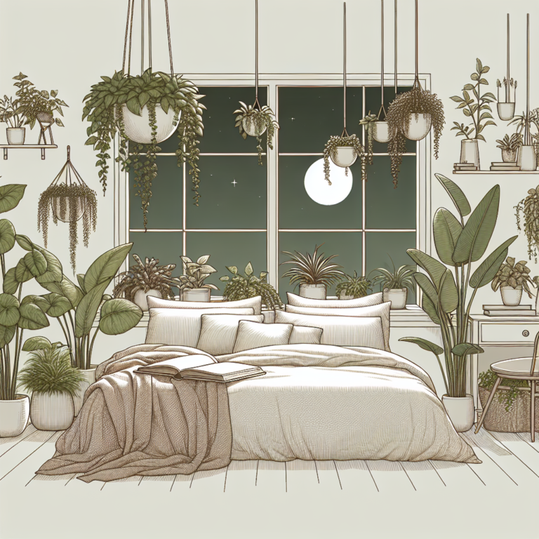 Benefícios de ter plantas no quarto para um sono melhor