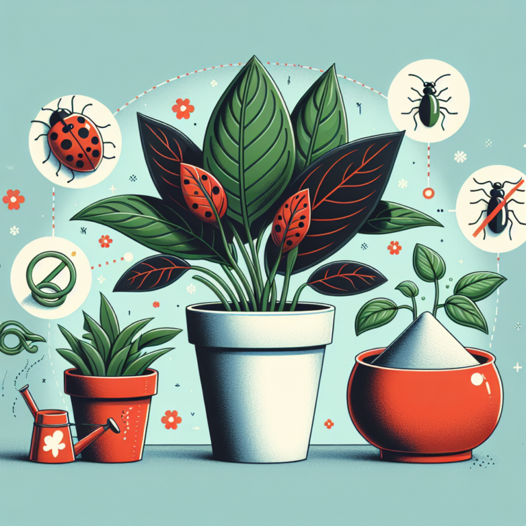 prevenção de pragas em plantas de casa