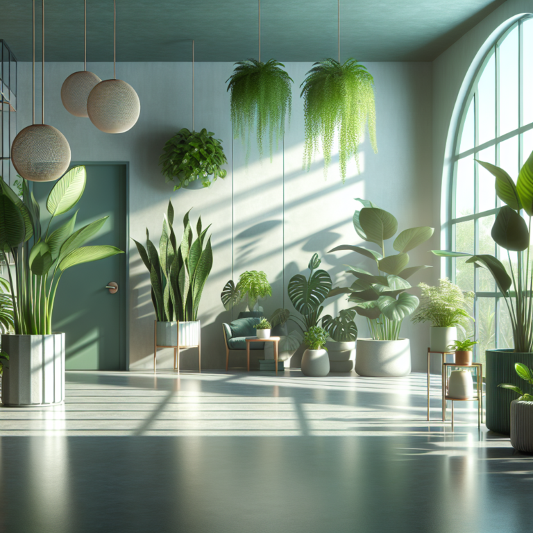 plantas de interior que aliviam estresse