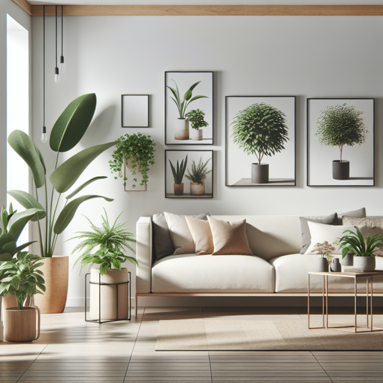 Estilo minimalista: como integrar plantas à sua decoração