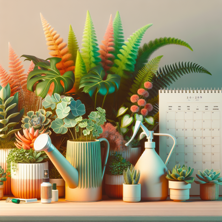 cuidados semanais com plantas de interior