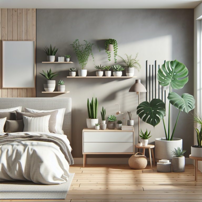 Como escolher plantas para um quarto moderno e aconchegante