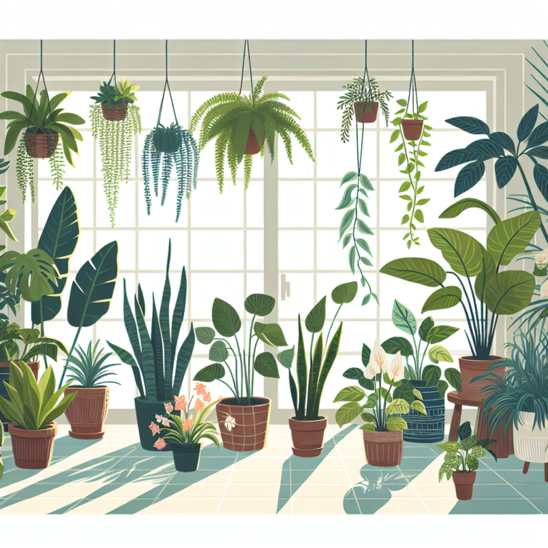 plantas que não precisam de sol direto