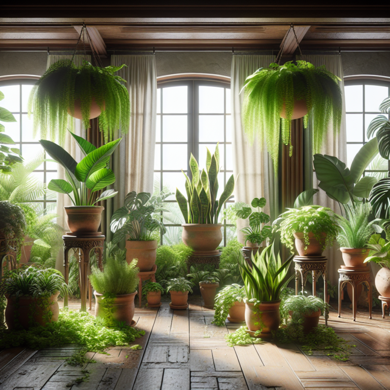 plantas que não precisam de sol direto