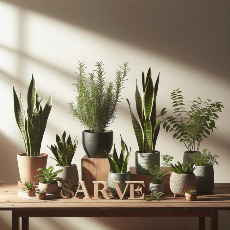 Plantas que aumentam a concentração e a produtividade