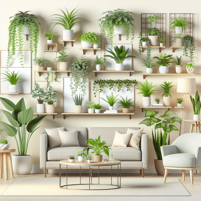 melhores plantas para sala de estar que purificam o ar