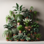 plantas resistentes e eficazes para purificação do ar