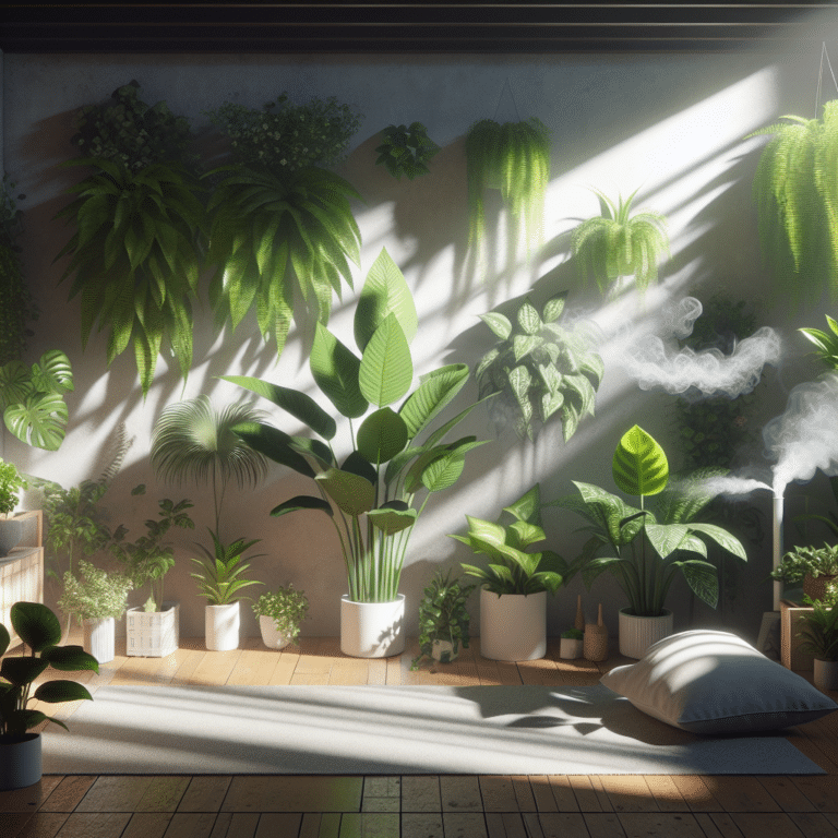 Plantas que limpam toxinas do ar e purificam o ambiente