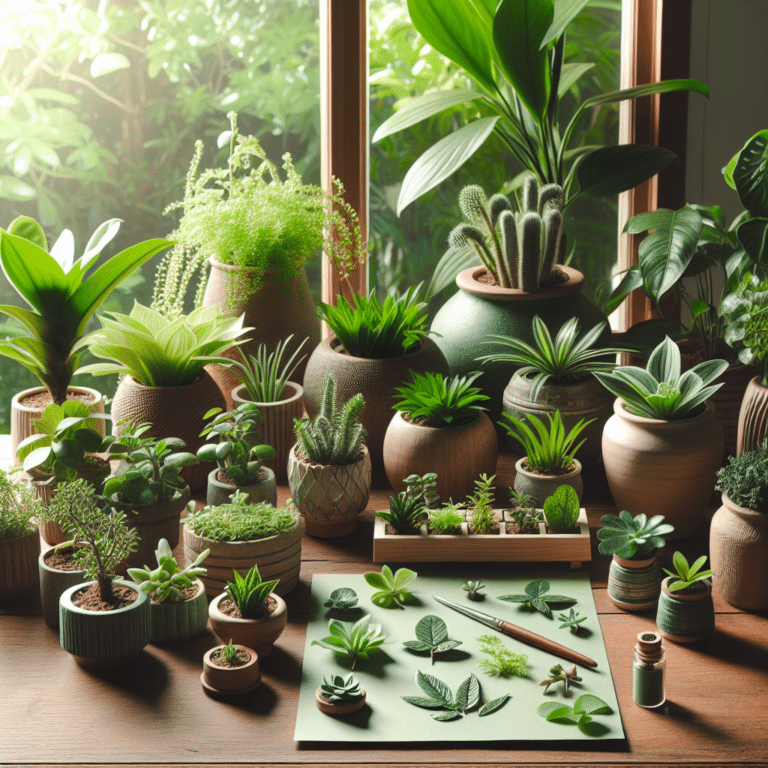 Plantas que reduzem odores de maneira eficaz