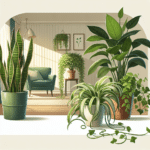 Plantas que limpam toxinas do ar e purificam o ambiente