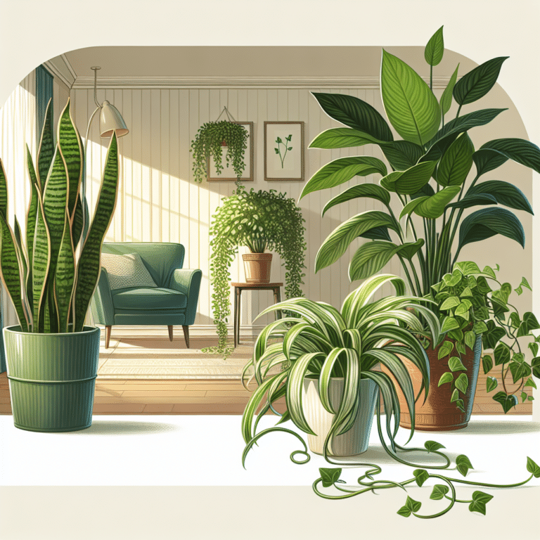 Plantas que limpam toxinas do ar e purificam o ambiente