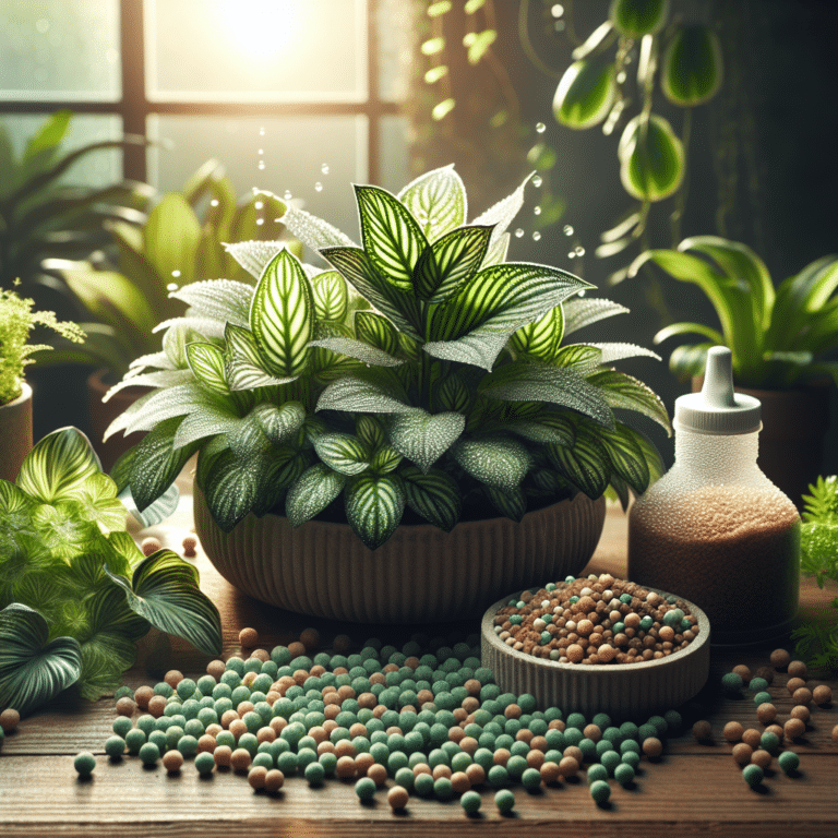 rega e nutrientes para plantas purificadoras