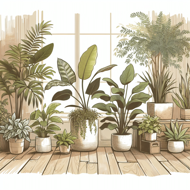 plantas fáceis de cuidar que purificam o ar dentro de casa
