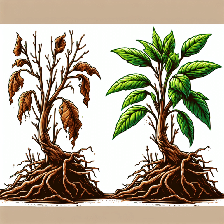 como reviver plantas murchas